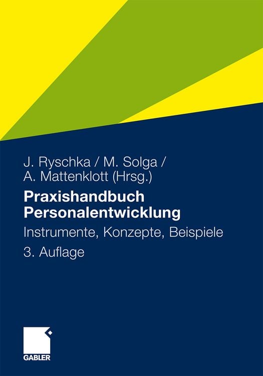 Produktbild: Praxishandbuch Personalentwicklung