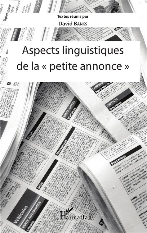 Produktbild: Aspects linguistiques de la &quote;petite annonce&quote;