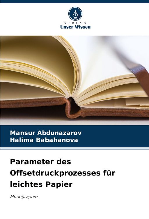 Produktbild: Parameter des Offsetdruckprozesses f&uuml;r leichtes Papier