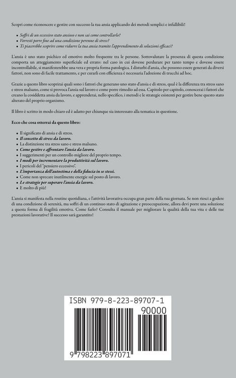 Produktbild: Come Smettere di Pensare Troppo