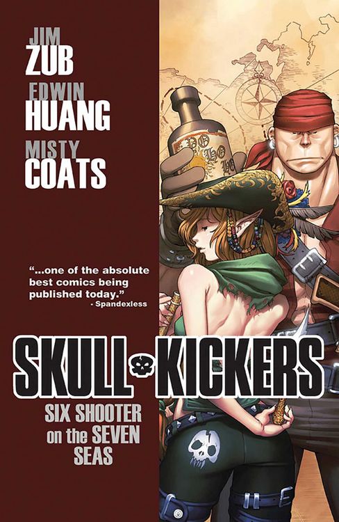 Produktbild: Zubkavich, J: Skullkickers Volume 3: Six Shooter on the Seve