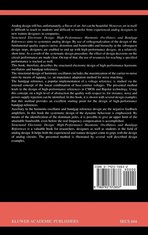 Produktbild: Structured Electronic Design