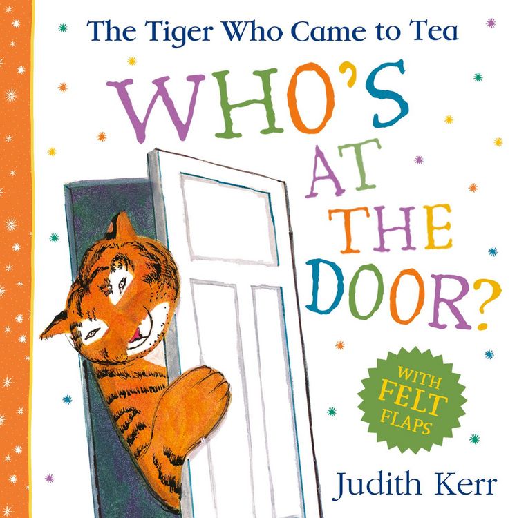 Produktbild: The Tiger Who Came To Tea: Who's at the Door?