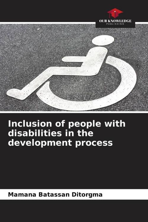 Produktbild: Inclusion of people with disabilities in the development process
