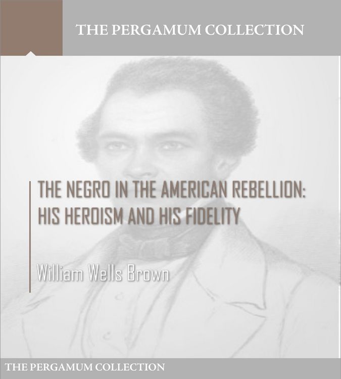 Produktbild: The Negro in the American Rebellion: His Heroism and His Fidelity