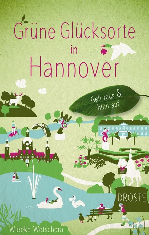 Bild vom Artikel Grüne Glücksorte in Hannover vom Autor Wiebke Wetschera