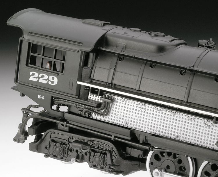 Produktbild: Model Set Big Boy Locomotive, Revell Modellbausatz mit Basiszubeh&ouml;r
