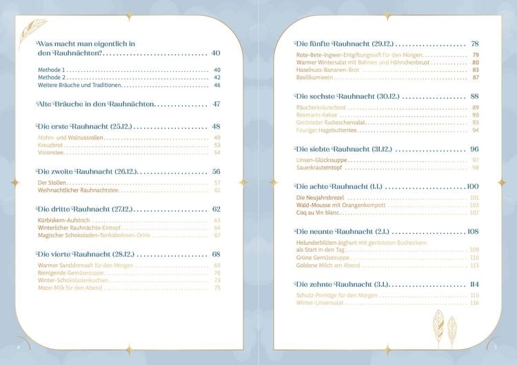 Produktbild: Das Kochbuch f&uuml;r die Rauhn&auml;chte