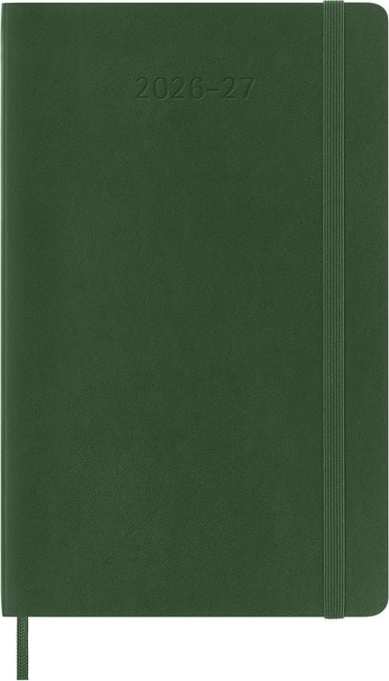 Produktbild: Moleskine 18 Monate Wochen Notizk. 26/27 A5 1W=1S Kt Myrte
