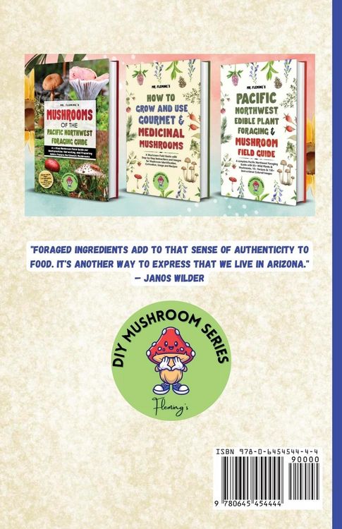 Produktbild: Foraging Wild Edible Plants & Mushrooms of Arizona