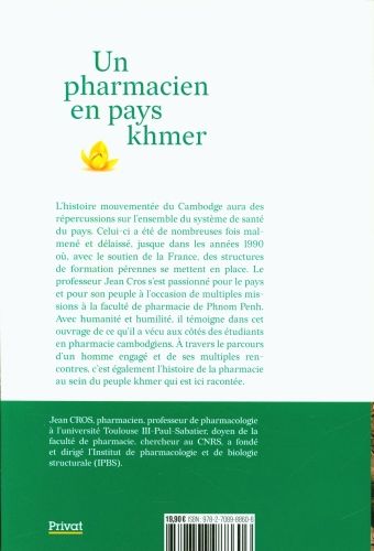 Produktbild: Un pharmacien en pays Khmer