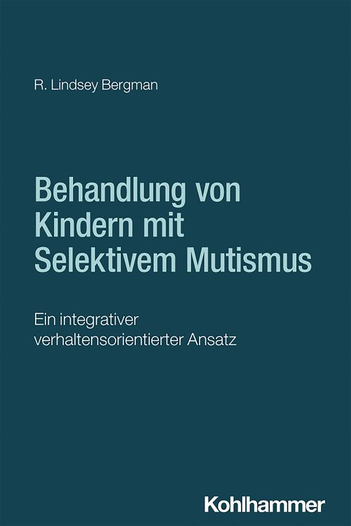 Produktbild: Behandlung von Kindern mit Selektivem Mutismus