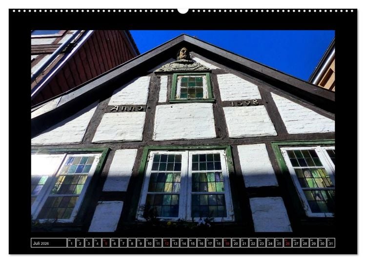 Produktbild: Residenzstadt Schwerin (hochwertiger Premium Wandkalender 2026 DIN A2 quer), Kunstdruck in Hochglanz