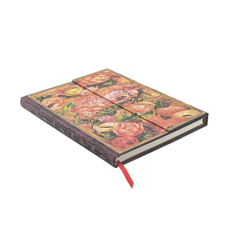Produktbild: Hardcover Notizbuch, Renoir, Brief an Morisot (1892), Ultra, Unliniert