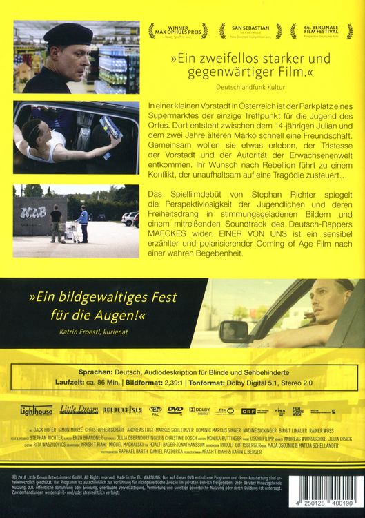 Produktbild: Einer von uns
