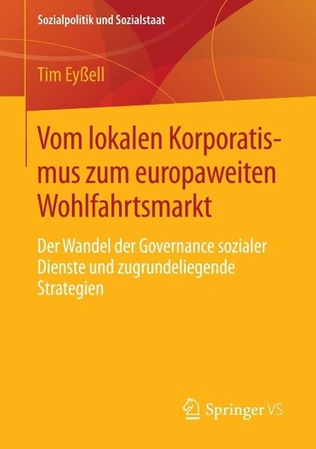 Produktbild: Vom lokalen Korporatismus zum europaweiten Wohlfahrtsmarkt