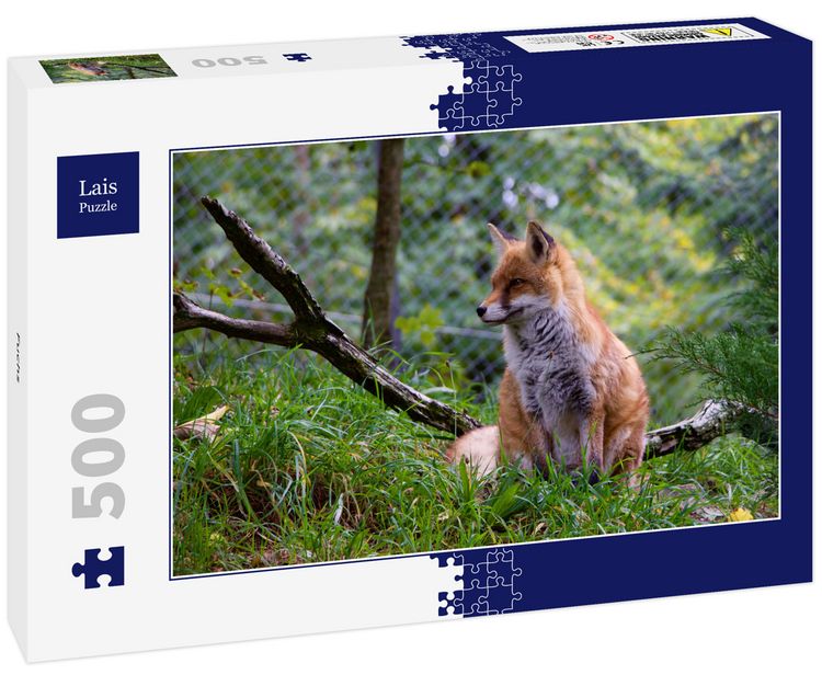 Produktbild: Lais Puzzle Fuchs 500 Teile
