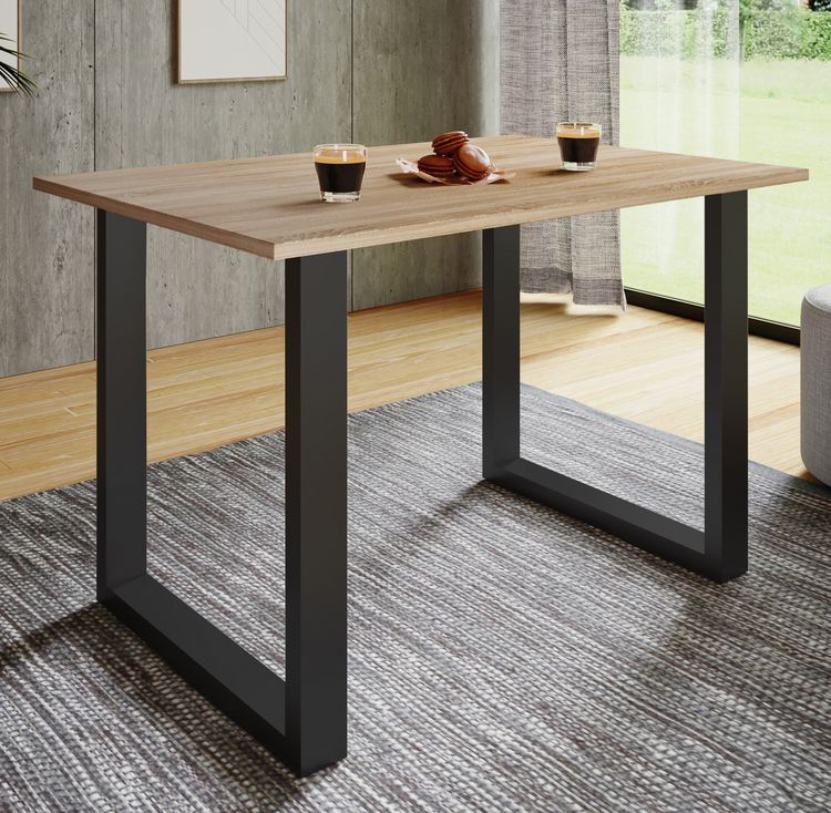 Produktbild: Premium Esstisch K&uuml;chentisch Xona X 140x80