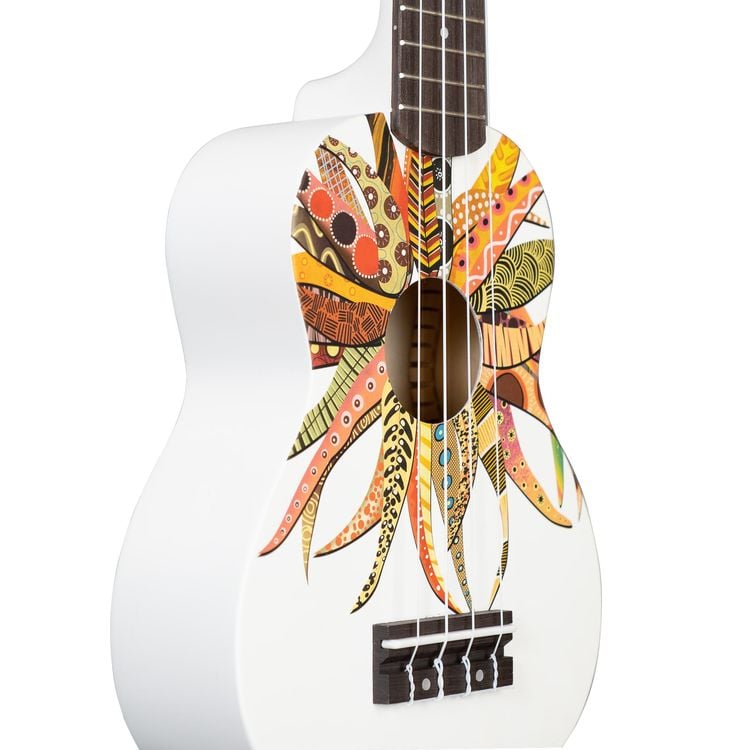 Produktbild: Soprano Ukulele Linden Dreamcatcher (incl. Bag, 3 Picks)