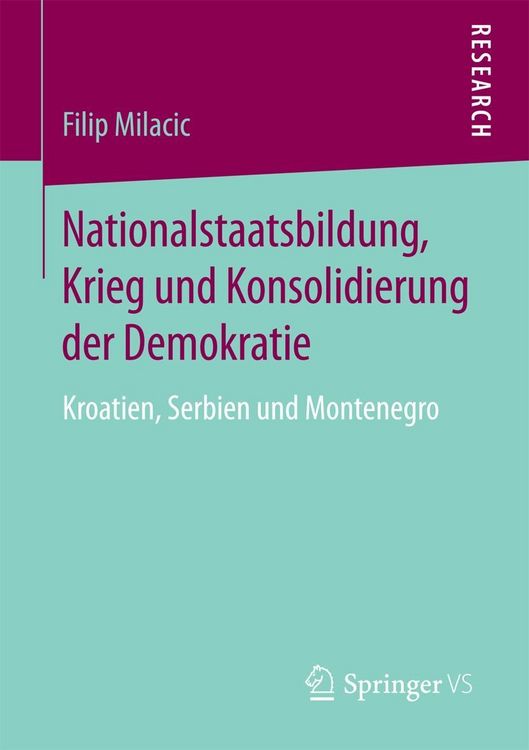 Produktbild: Nationalstaatsbildung, Krieg und Konsolidierung der Demokratie