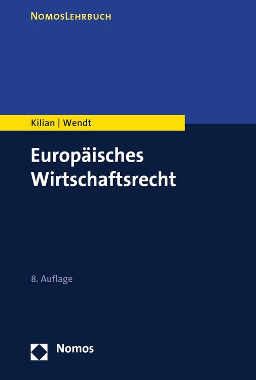 Produktbild: Europ&auml;isches Wirtschaftsrecht