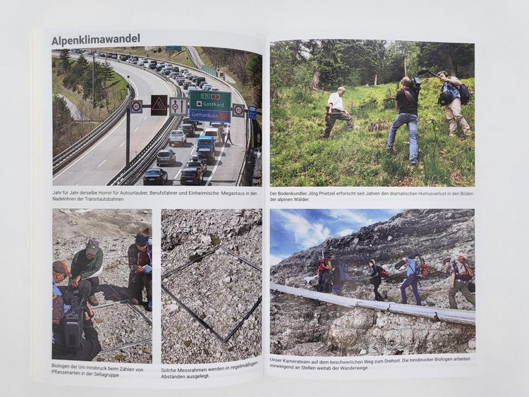 Produktbild: Die Alpen und wie sie unser Wetter beeinflussen