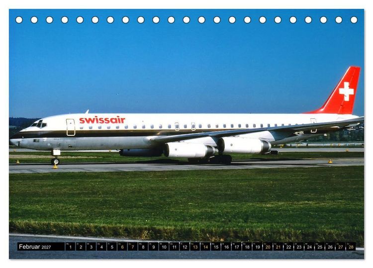 Produktbild: Swissar (1931 - 2002) (Tischkalender 2027 DIN A5 quer), CALVENDO Monatskalender