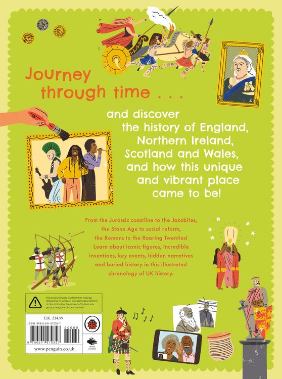 Produktbild: The Big Book of UK History