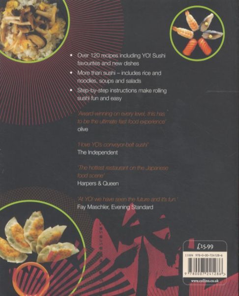 Produktbild: YO Sushi: The Japanese Cookbook
