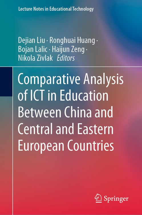 Produktbild: Comparative Analysis of ICT in Education Between China and Central and Eastern European Countries
