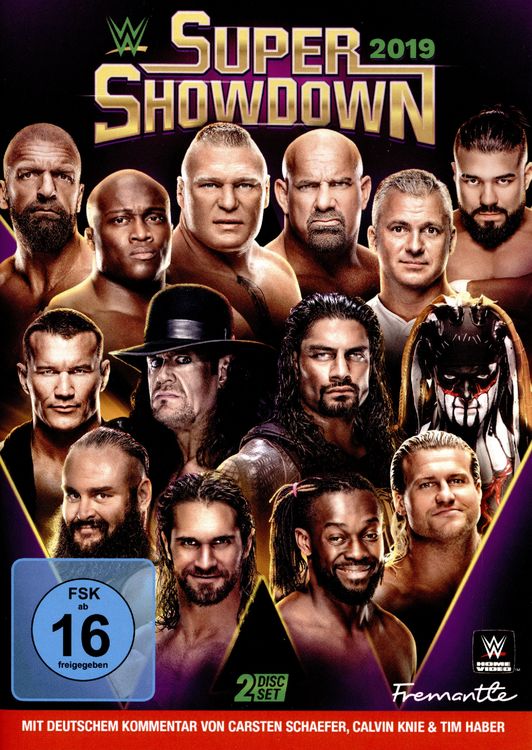 Produktbild: WWE - Super Superladies 2019 [2 DVDs]