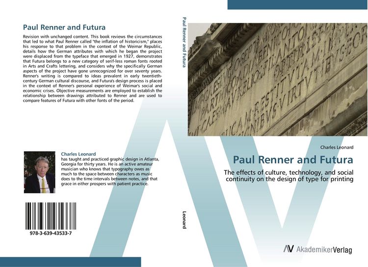 Produktbild: Paul Renner and Futura