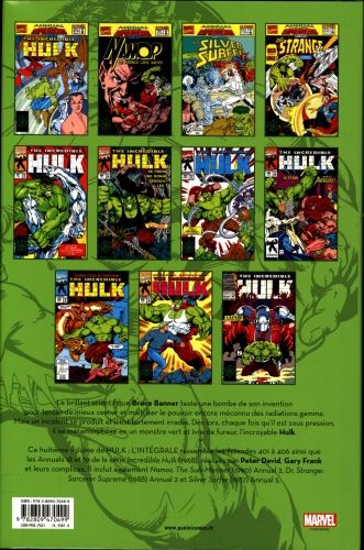 Produktbild: Hulk : l'int&eacute;grale 1993 (I)