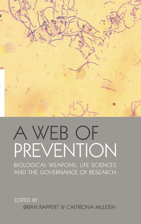 Produktbild: A Web of Prevention