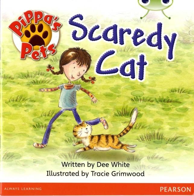 Produktbild: Bug Club Guided Fiction Year 1 Yellow B Pippa's Pets: Scaredy Cats
