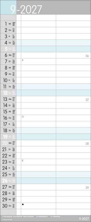 Produktbild: My Timer 2027