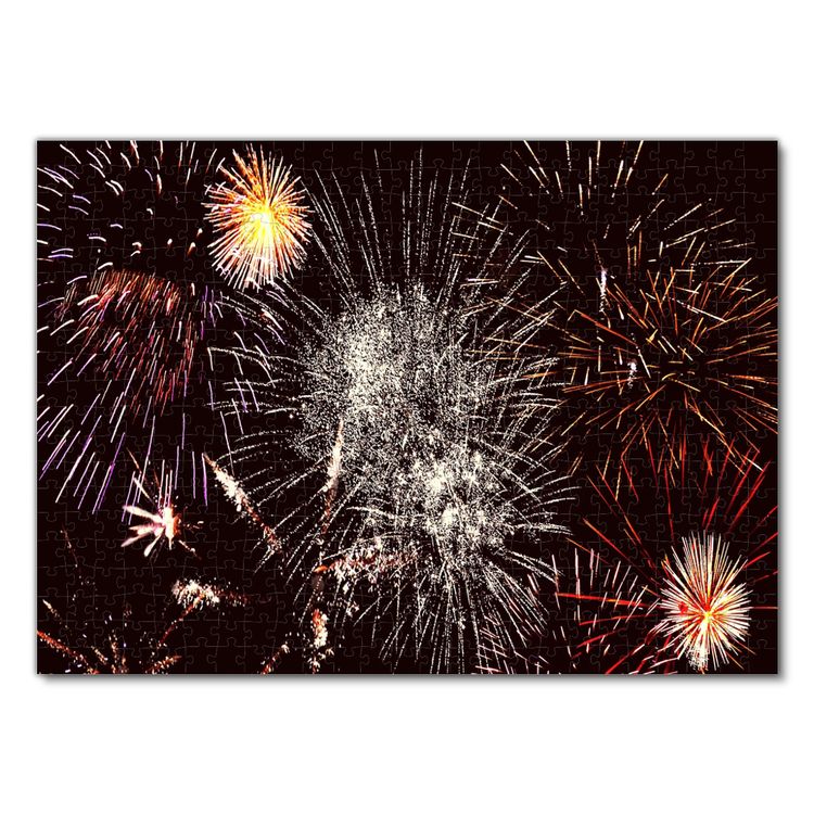 Produktbild: Lais Puzzle Feuerwerk 500 Teile
