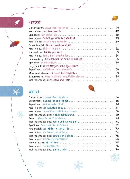 Produktbild: Das Kita-Jahreszeitenbuch: Natur erleben