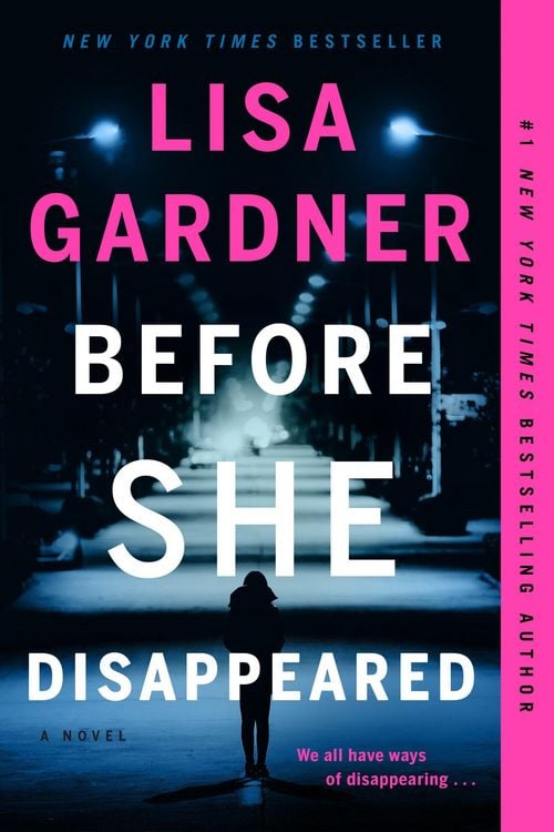 Produktbild: Before She Disappeared