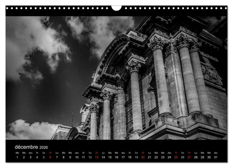 Produktbild: Le Vieux Lille (Calendrier mural 2026 DIN A3 vertical), CALVENDO calendrier mensuel