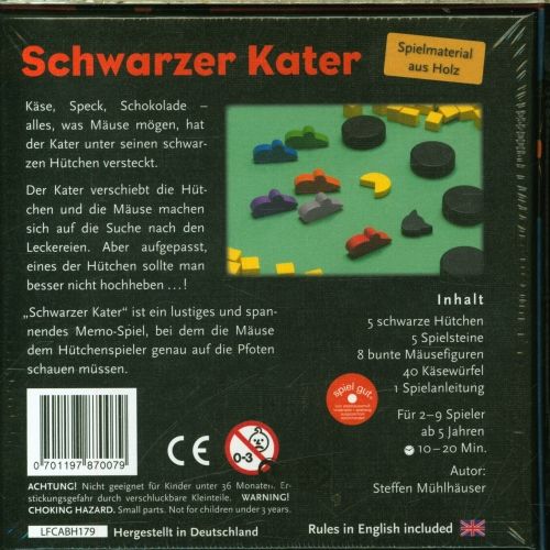Produktbild: Schwarzer Kater