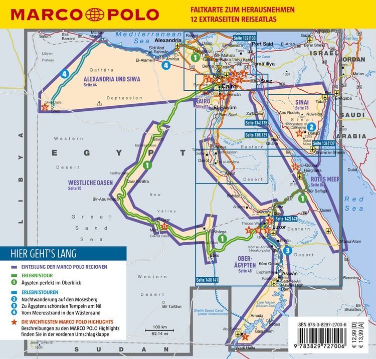 Produktbild: MARCO POLO Reisef&uuml;hrer &Auml;gypten