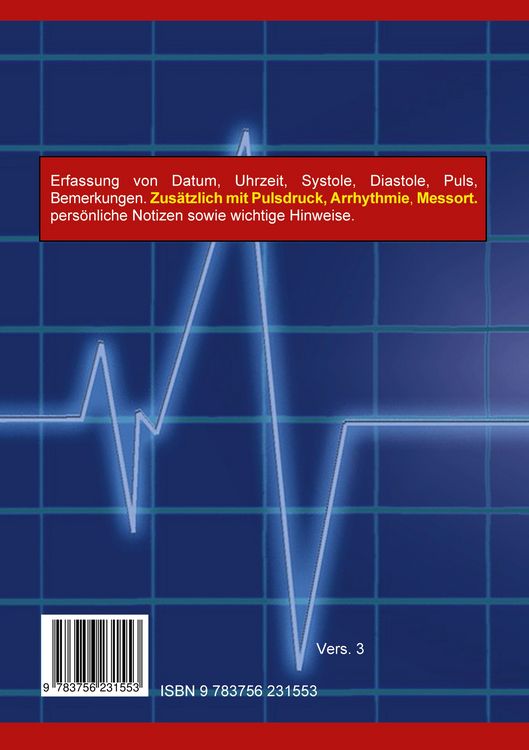 Produktbild: BLUTDRUCK - TAGEBUCH