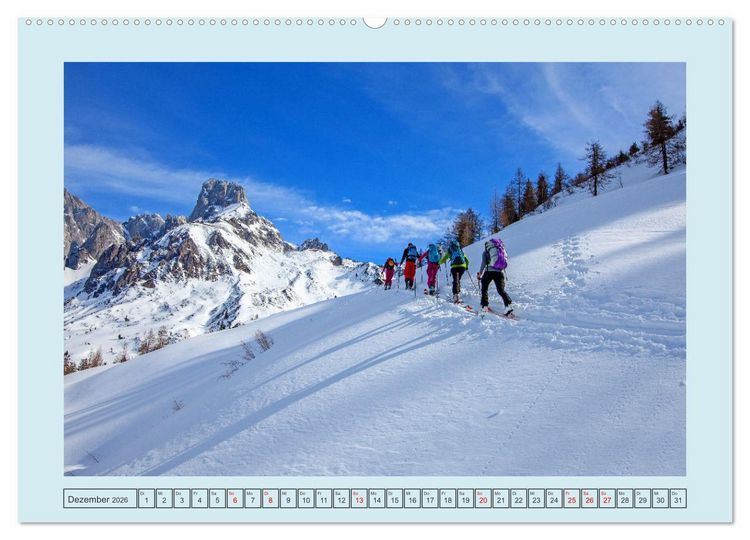 Produktbild: Extrem Sport (hochwertiger Premium Wandkalender 2026 DIN A2 quer), Kunstdruck in Hochglanz
