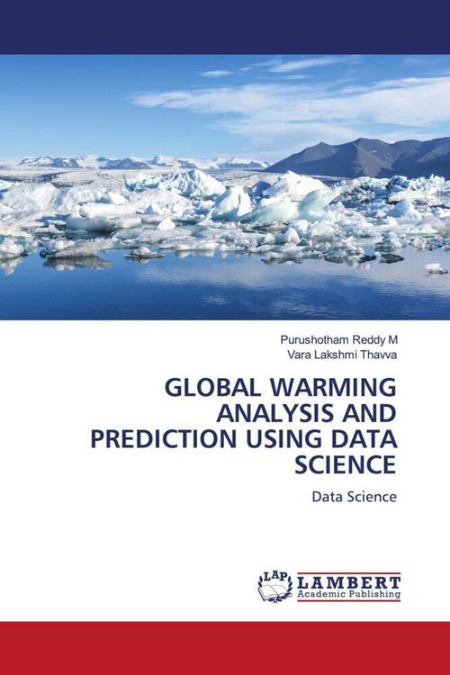 Produktbild: Global Warming Analysis and Prediction Using Data Science
