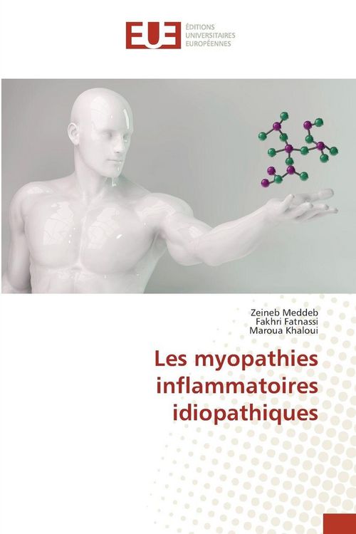 Produktbild: Les myopathies inflammatoires idiopathiques