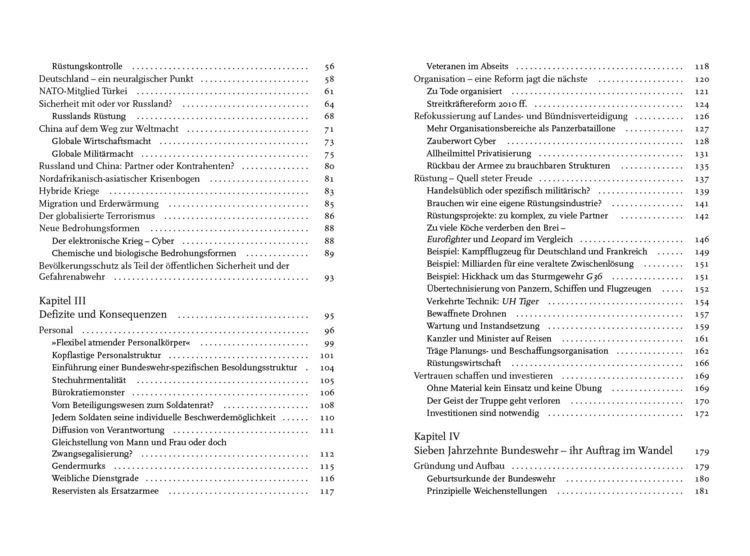 Produktbild: Nicht einmal bedingt abwehrbereit