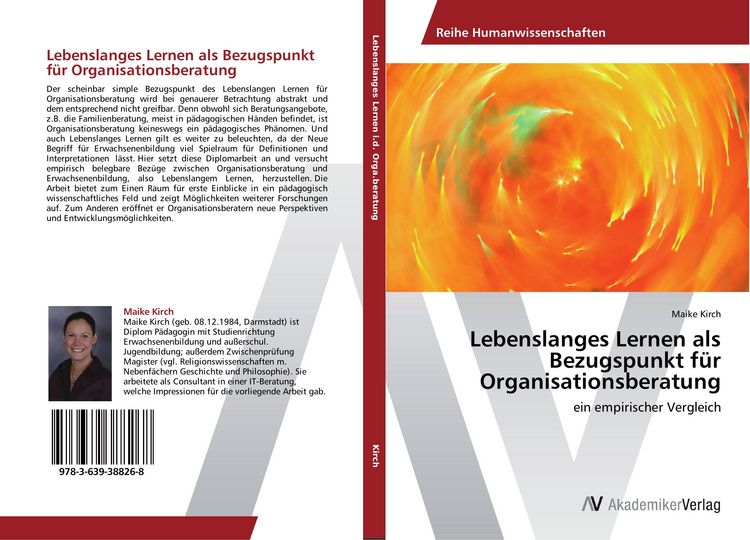 Produktbild: Lebenslanges Lernen als Bezugspunkt f&uuml;r Organisationsberatung