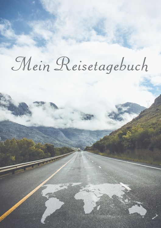 Produktbild: Dein pers&ouml;nliches Reisetagebuch zum Selberschreiben | spannende Aufgaben, inspirierende Zitate, Packlisten, deine Highlights uvm. | gebundene Ausgabe, DIN A5 | Geschenkidee