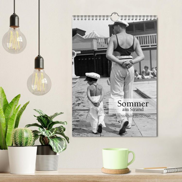 Produktbild: Sommer am Strand (Wandkalender 2026 DIN A4 hoch), CALVENDO Monatskalender